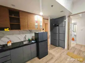 Dijual Apartemen Tokyo PIK Connecting 2BR luas 57m full furnish lengkap view laut