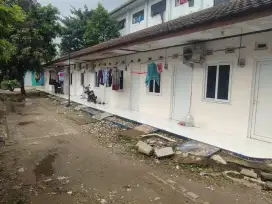 Dijual Rumah Kontrakan 10 Pintu Akses Mobil Di Paku Jaya