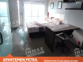 Apartment The Square Depan Universitas Petra Siwalankerto