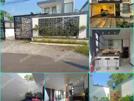 Rumah mewah sangat nyaman dan strategis dekat kampus UGM