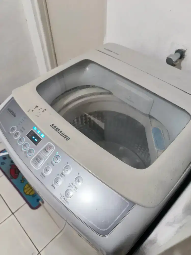 mesin cuci samsung wobble technology 8,5 Kg