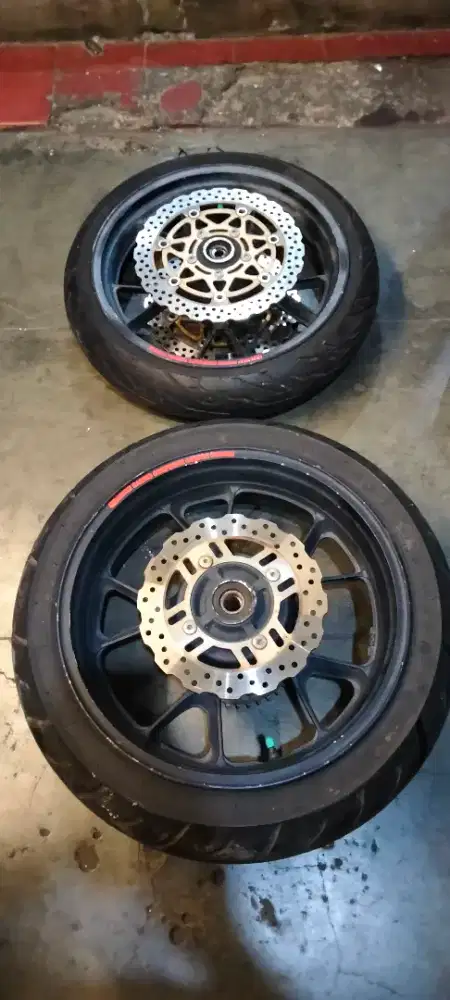 Velg limbah moge