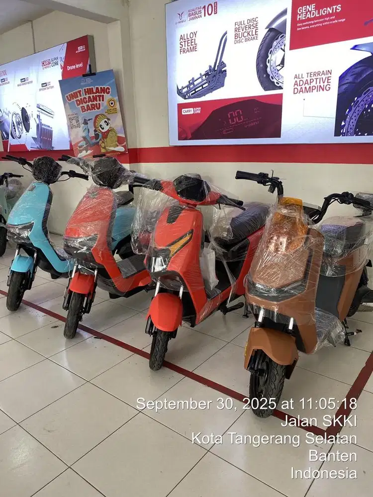 Sepeda Listrik Uwinfly D65 Cash & Krediy
