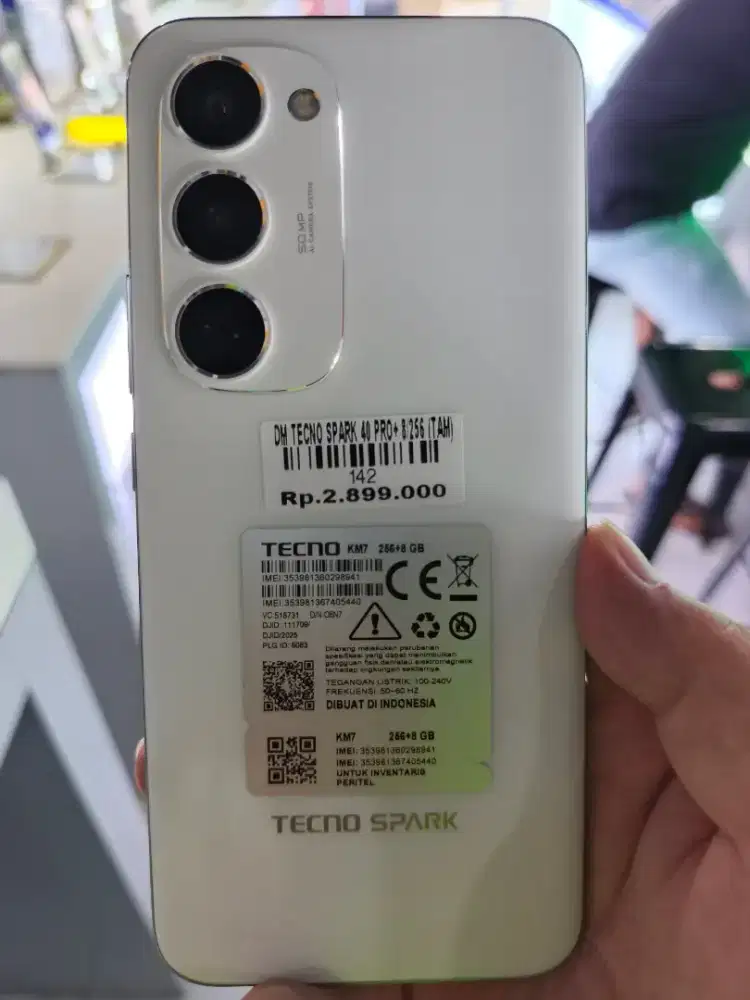 Tecno spark 40 pro+ ready di Atlantis