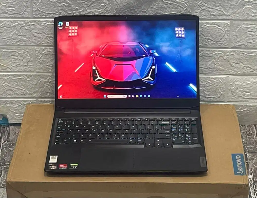Lenovo ideapad Gaming 3 Fulset