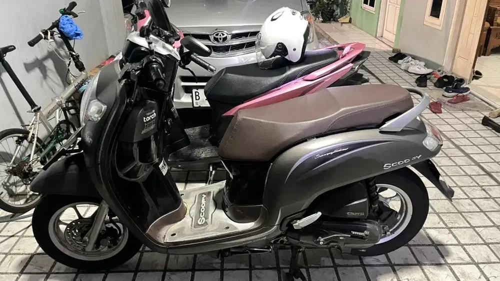 Honda Scoopy 2018