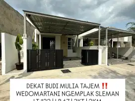 RUMAH BARU LIMASAN MODERN Lokasi Strategis Utara Sekolah Budi Mulia Tajem