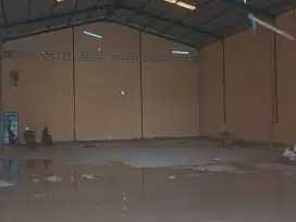 Gudang rapi siap pakai di kawasan industri Marunda Center