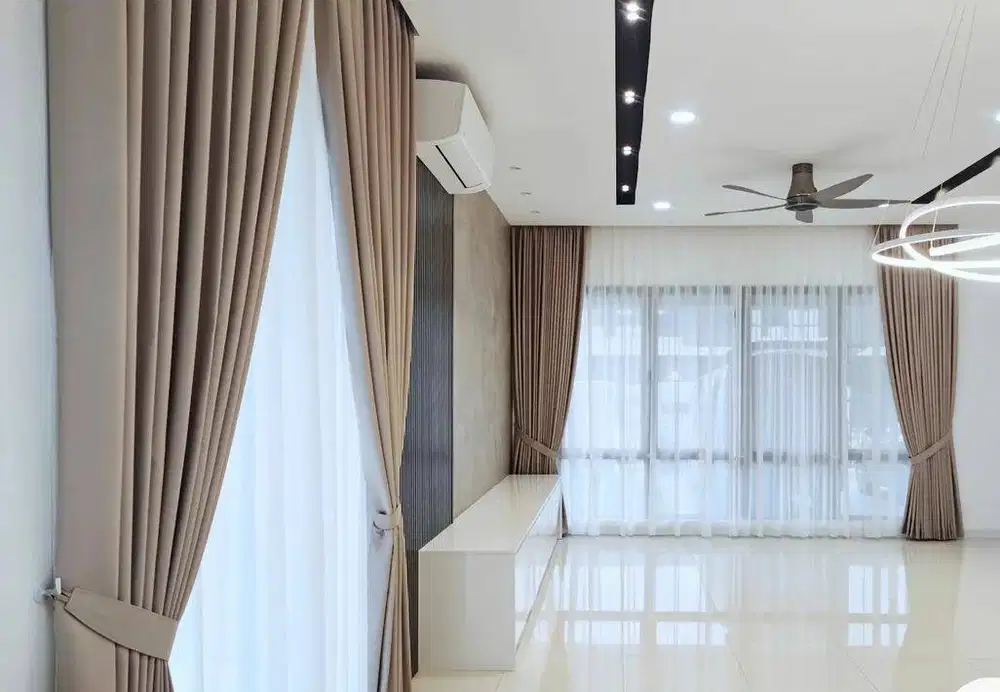 Penjual Gorden Blackout Jendela Minimalis Model Terbaru Mewah Murah