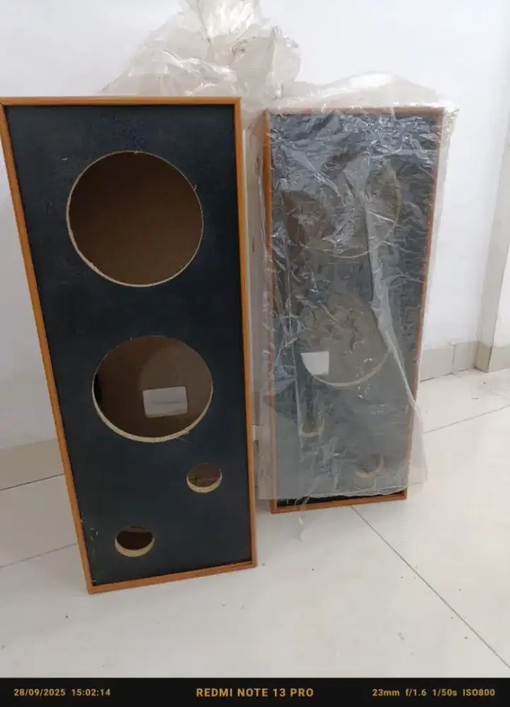 Box Audio Rumahan Jual 1 SET(2 unit)