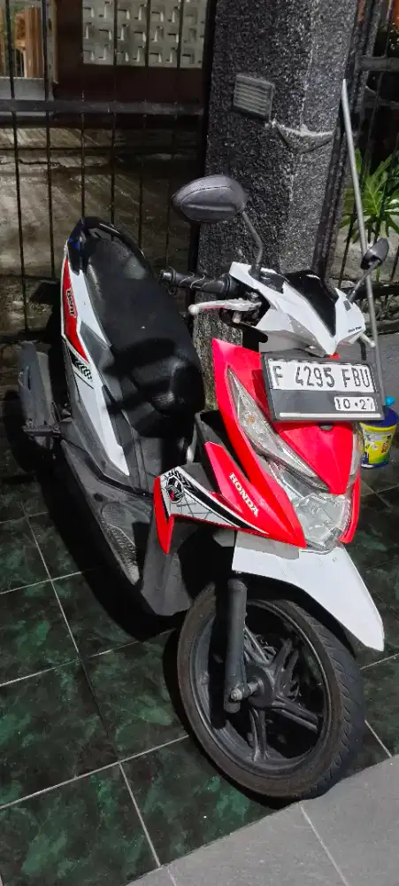 HONDA BEAT 2017 PAJAK HIDUP