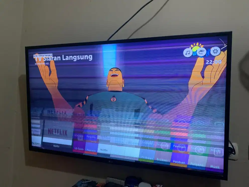 TV Led LG 55inc Minus