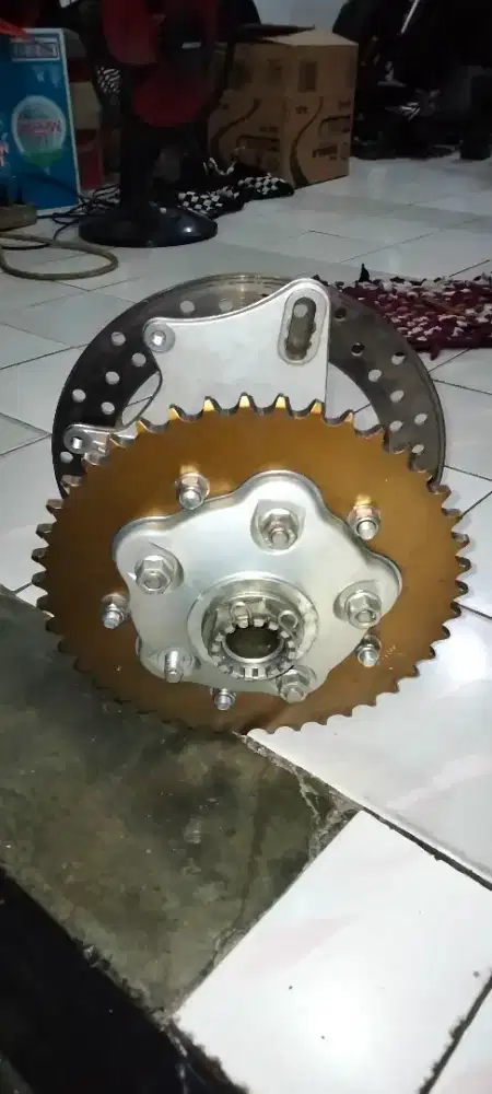 Limbah moge Ducati