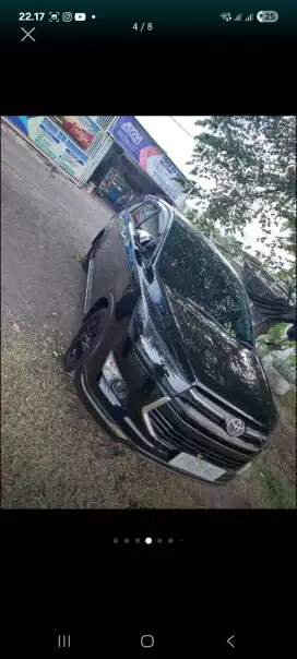 INNOVA VENTURER 2019 DIESEL MATIC BANYUWANGI