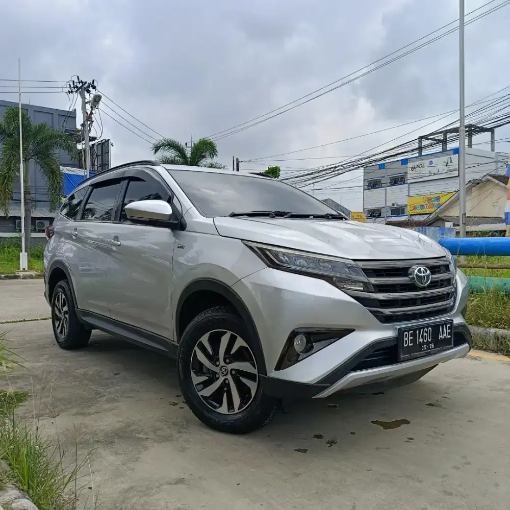 Toyota Rush G automatic 2021