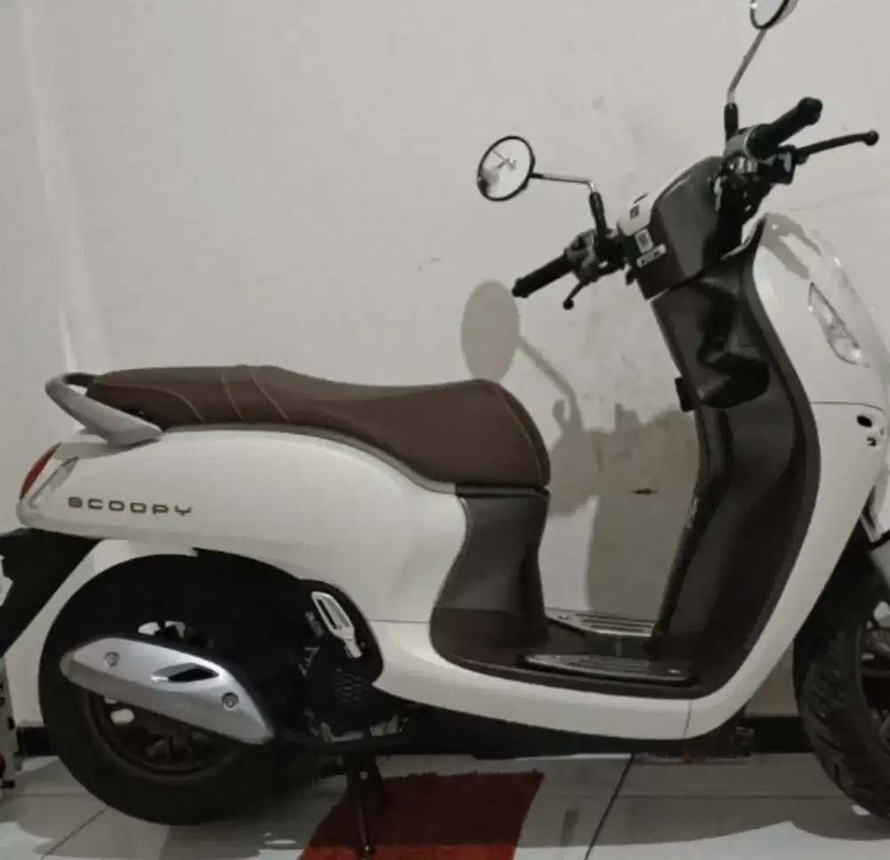 Dijual Honda Scoopy prestige 2022