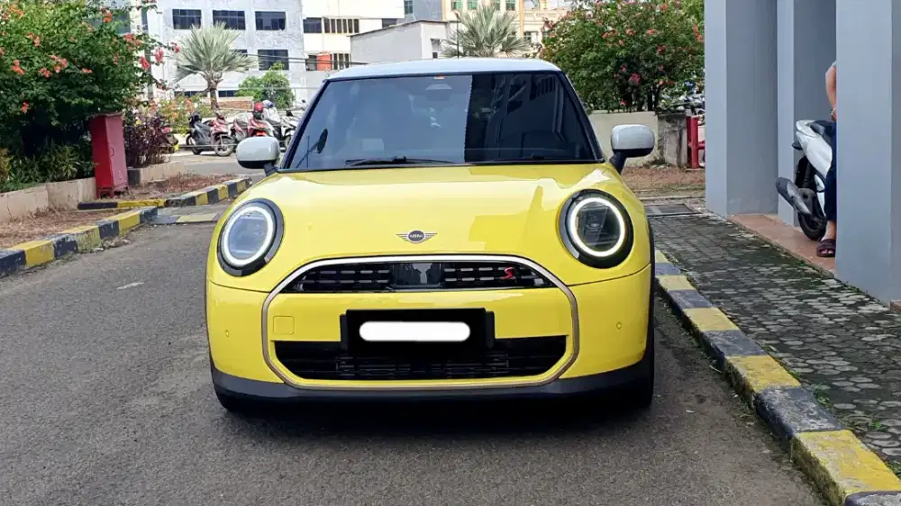 Km 1rb mini cooper minicooper s turbo 2024 kuning