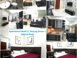 Dijual Apartemen Mediterania Garden 2, 2 BR