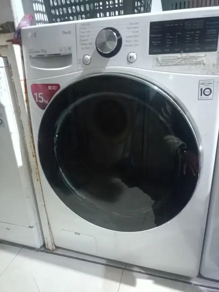 Mesin Cuci LG 15kg Front Loading