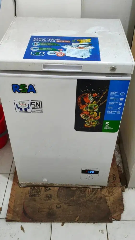 Freezer RSA CF-110 96 Liter