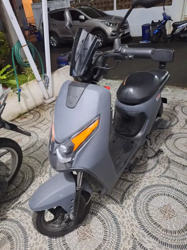 Sepeda Listrik Pemakaian 5 Bulan