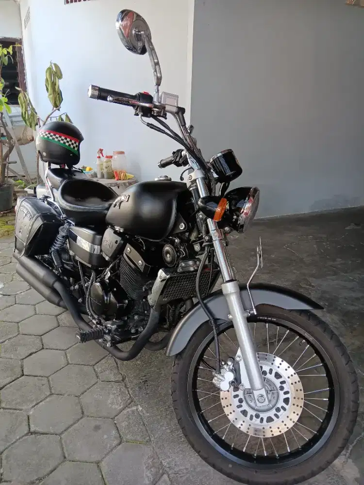 Dijual santai motor kesayangan, Benelli PE Injeksi 250 cc