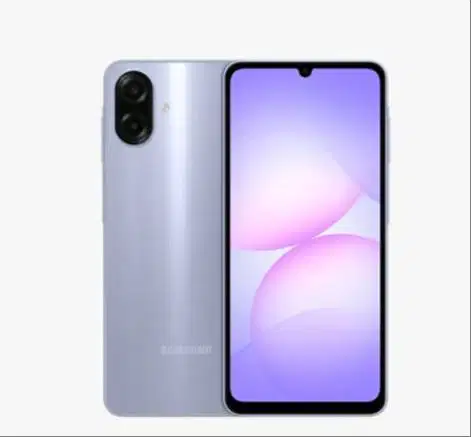 Samsung A07 Ram 8+8/256 fullset, no minus, baru 2 minggu
