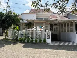 Rumah Minimalis Terawat Hook di Pandanwangi Blimbing Tengah Kota Malang