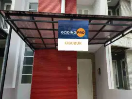 Dijual Rumah Siap Huni, Rapih Citragran 2lt,samping pos Security