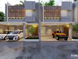 RUMAH MEWAH 2 LANTAI DEKAT SMA TARUNA NUSANTARA MAGELANG