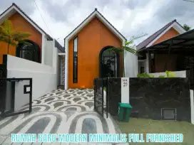 Rumah Modern Baru Full furnished di Greenland Tidar Malang