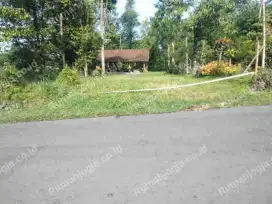 tanah luas area wisata kaliurang cocok untuk villa resort