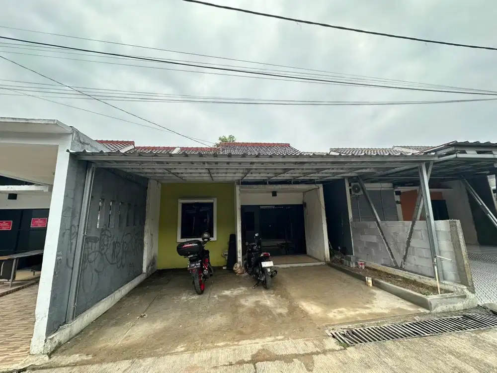 Dijual rumah dekat stasiun citayam bogor & gerbang tol desari tahap 3