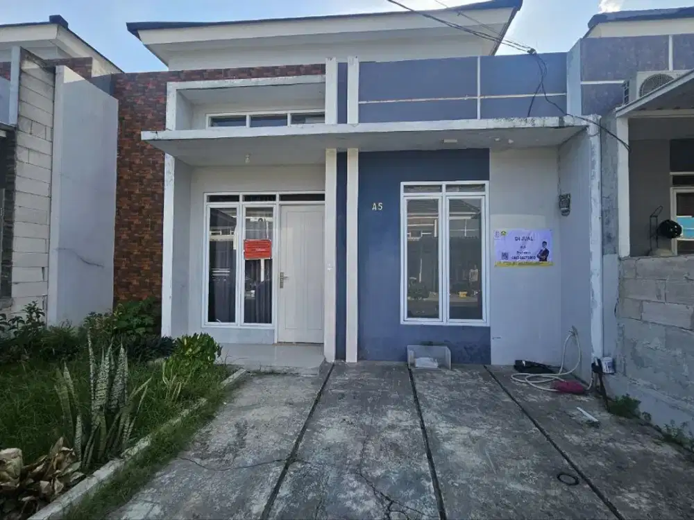 Rumah dijual di Rawakalong Gunung Sindur Siap Huni