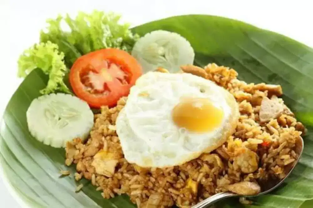 kerjasama usaha nasi goreng dan ayam geprek