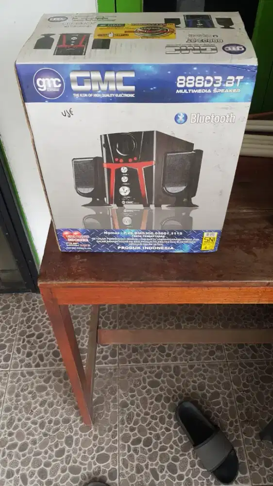 Speaker GMC baru