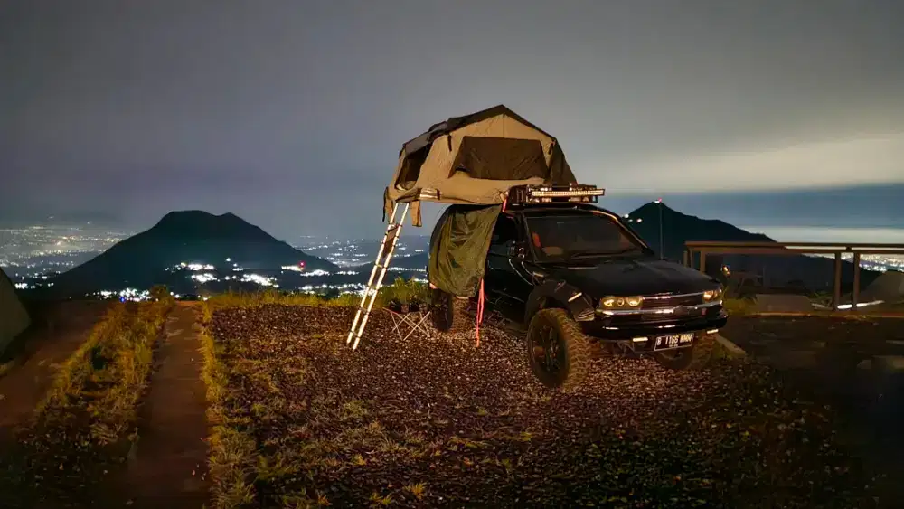 Opel Blazer Camper fresh Condition