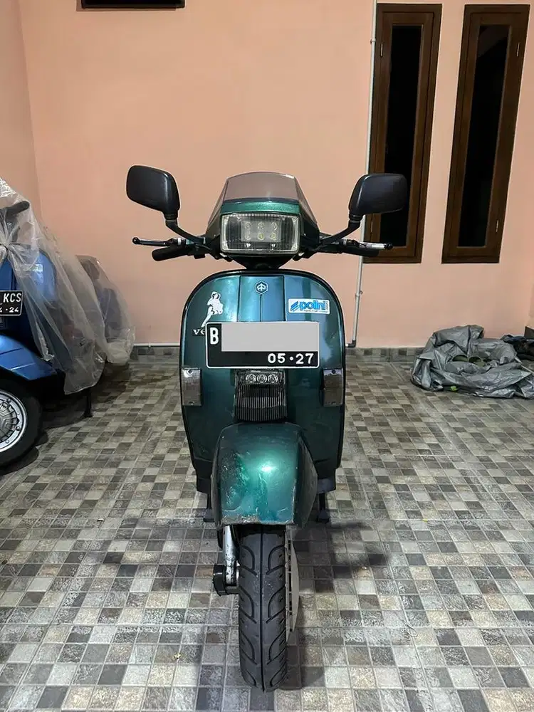 Vespa Excel 1997 SS Lengkap Pajak Hidup