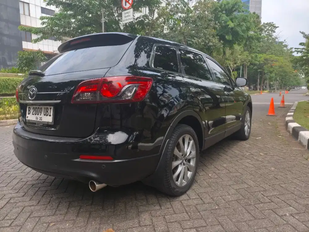 Mazda cx9 at last edition super istimewa