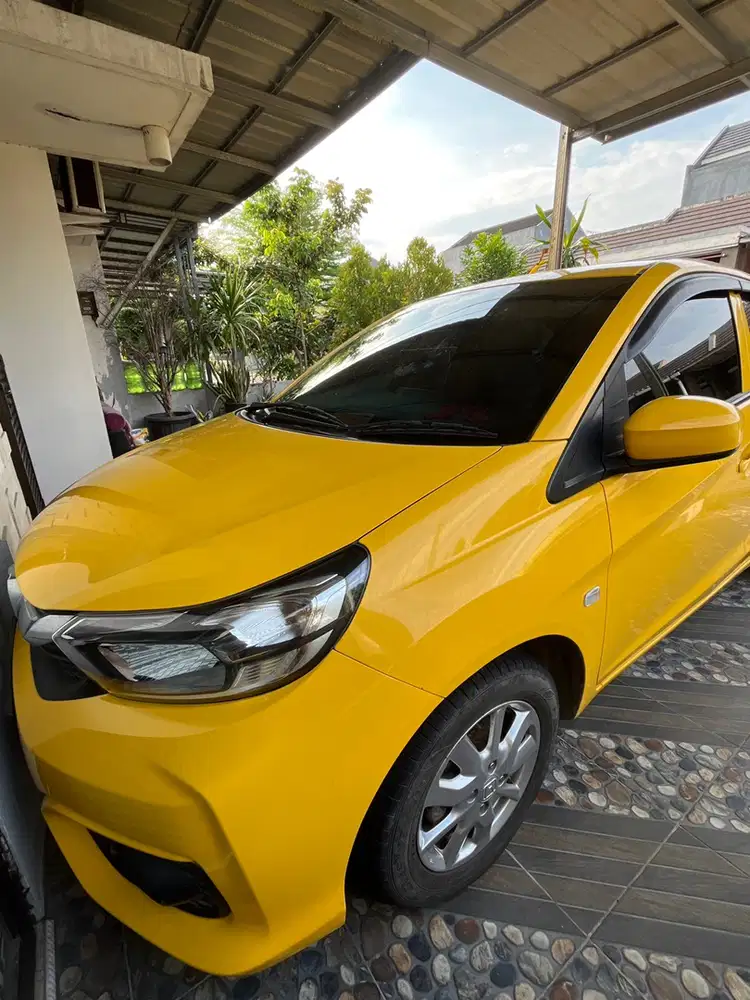 Honda Brio 2022 istimewah terawat hampir jarang di pakai
