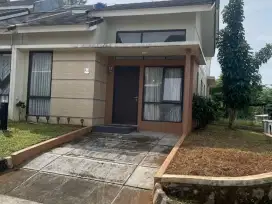 Dijual Rumah Hoek Fully Furnished Dalam Cluster Dekat Stasiun