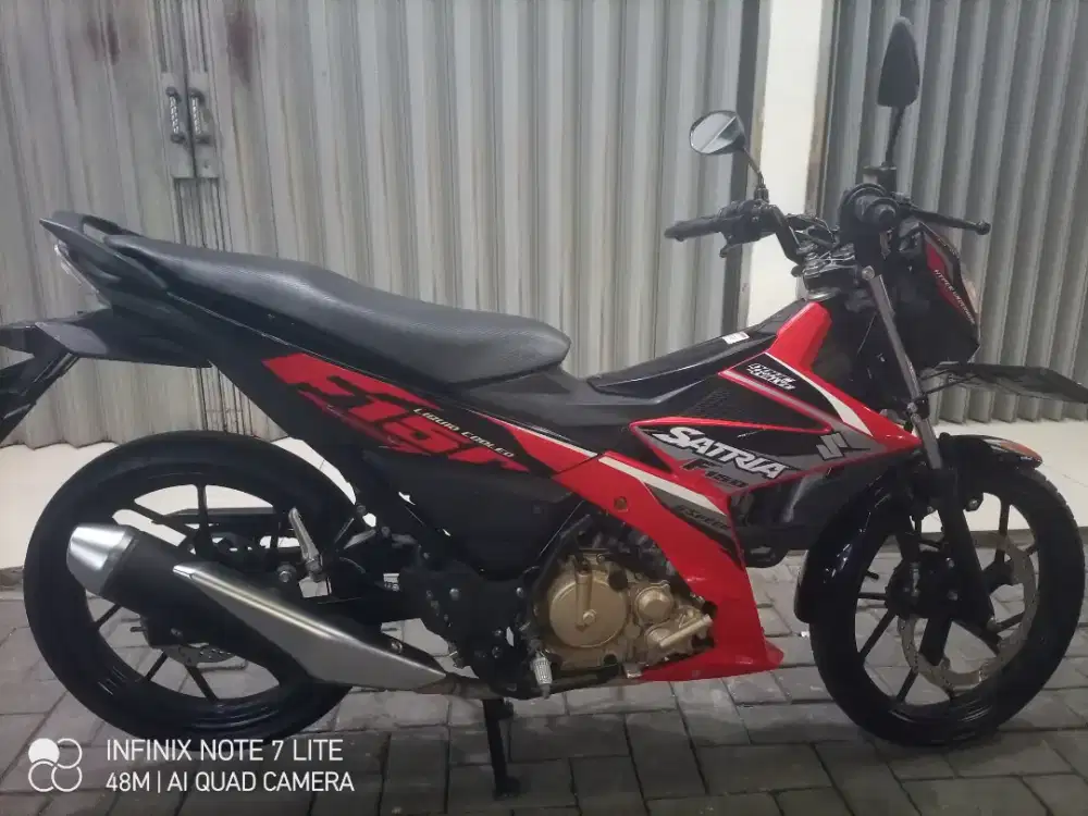 Suzuki satria Fu 2016