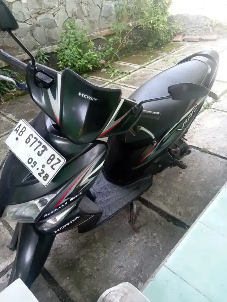 honda vario normal