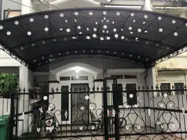 DISEWA RUMAH CLUSTER GADING NIRWANA KELAPA GADING CLUSTER UKU 6X17 RAPI