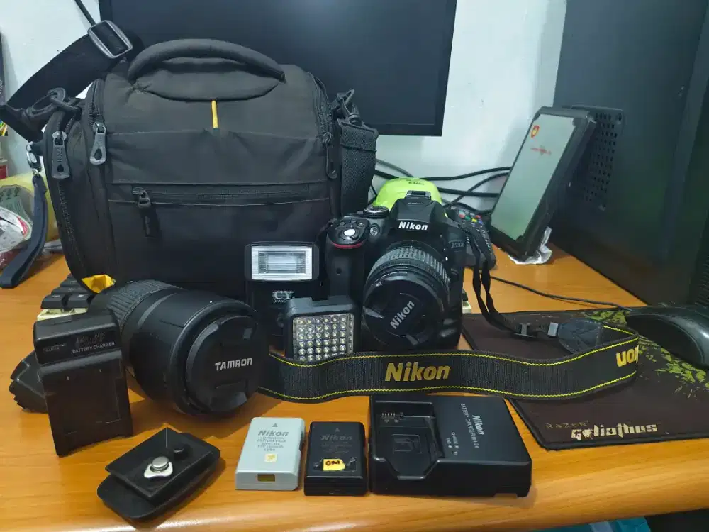 CAMERA DSLR NIKON 5300 FULLSET