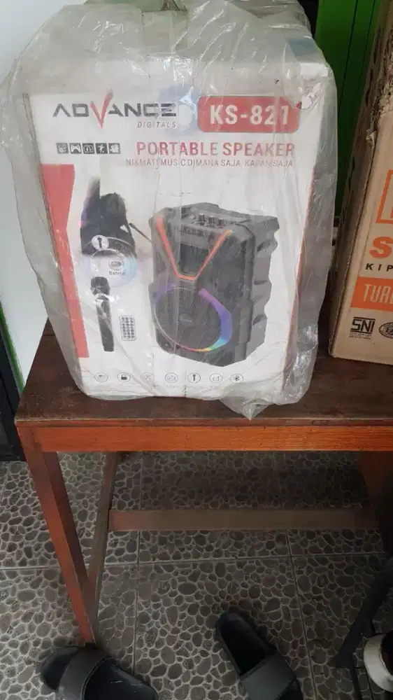 Speaker advance portable