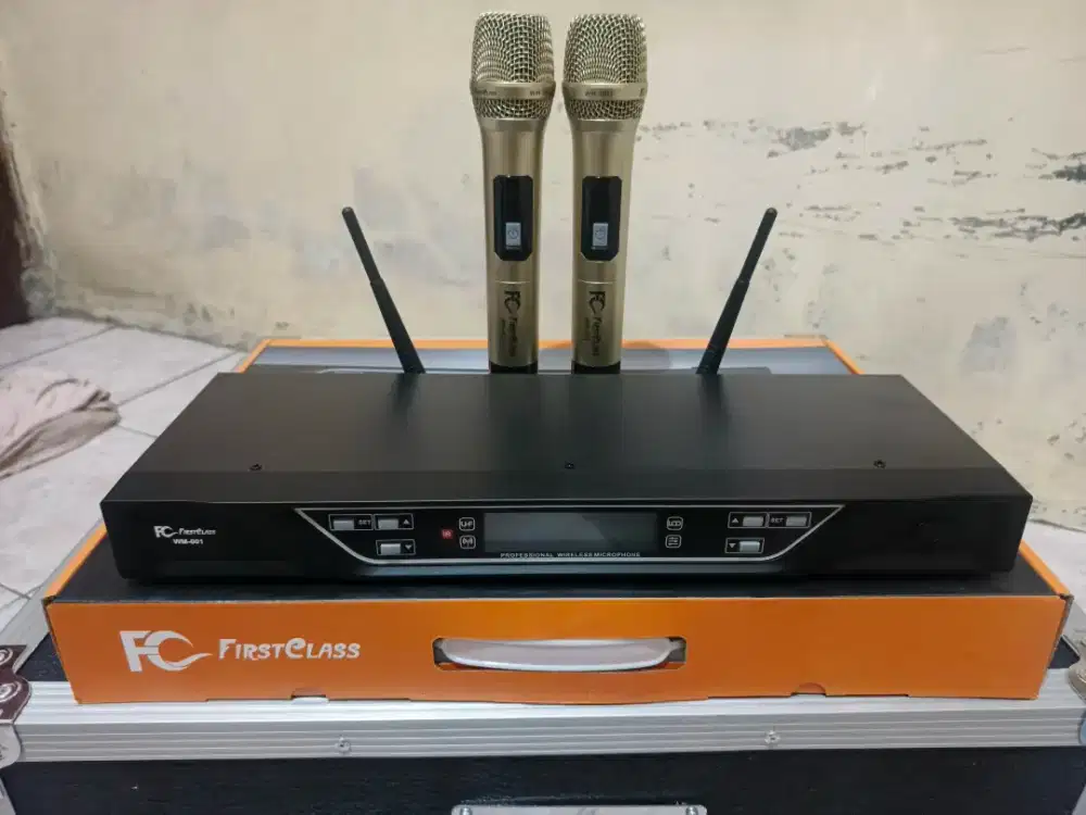 MIC WERLES FIRSCLASS WM-001