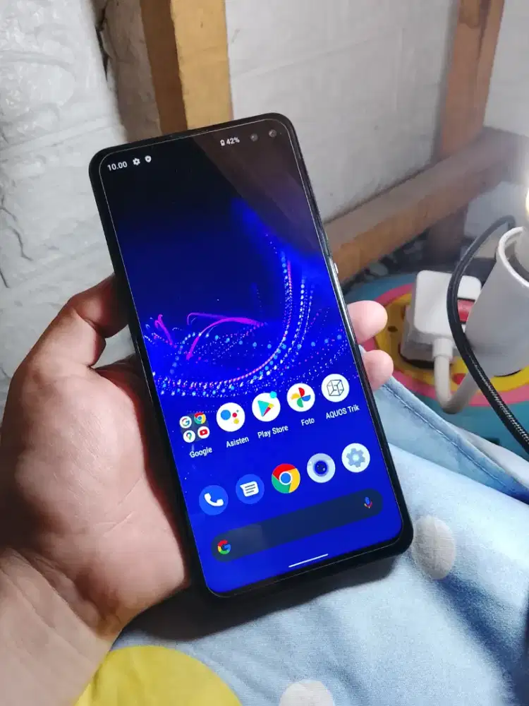 Sharp Aquos sense 4 plus 8/128gb nominus