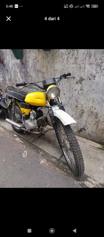 Suzuki A100 trail ori