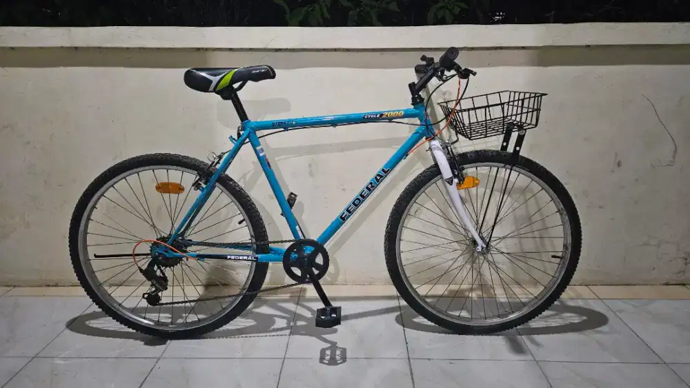 Sepeda Commuter Frame Size 19